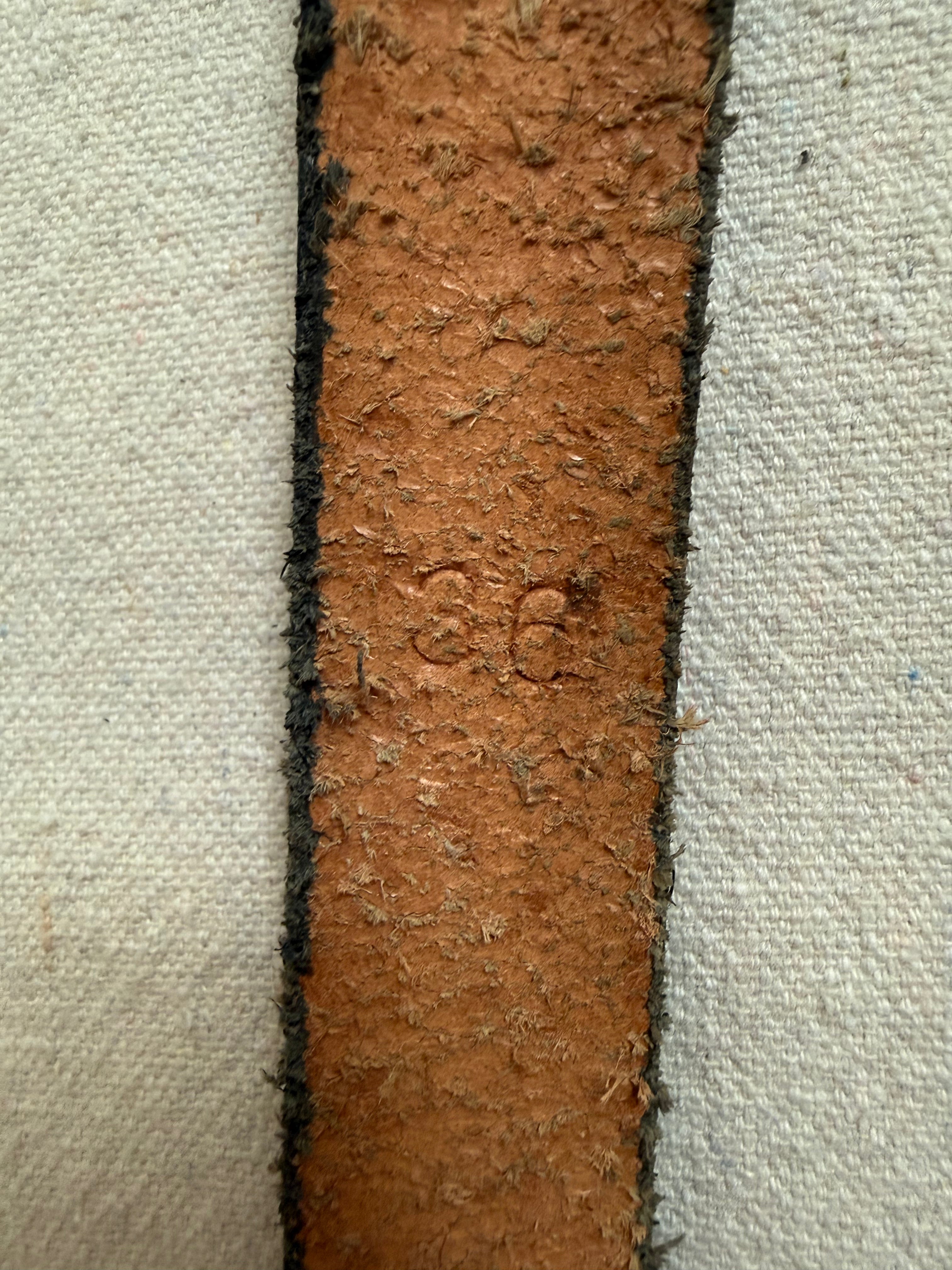 Vintage Leather Western Belt -36