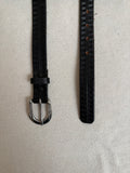 Vintage Leather Western Belt -36