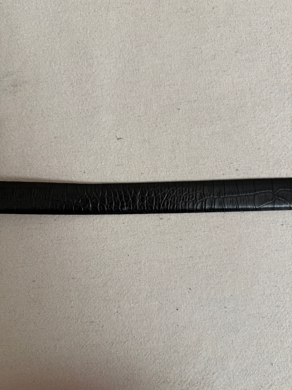 Vintage Leather Western Belt - 42