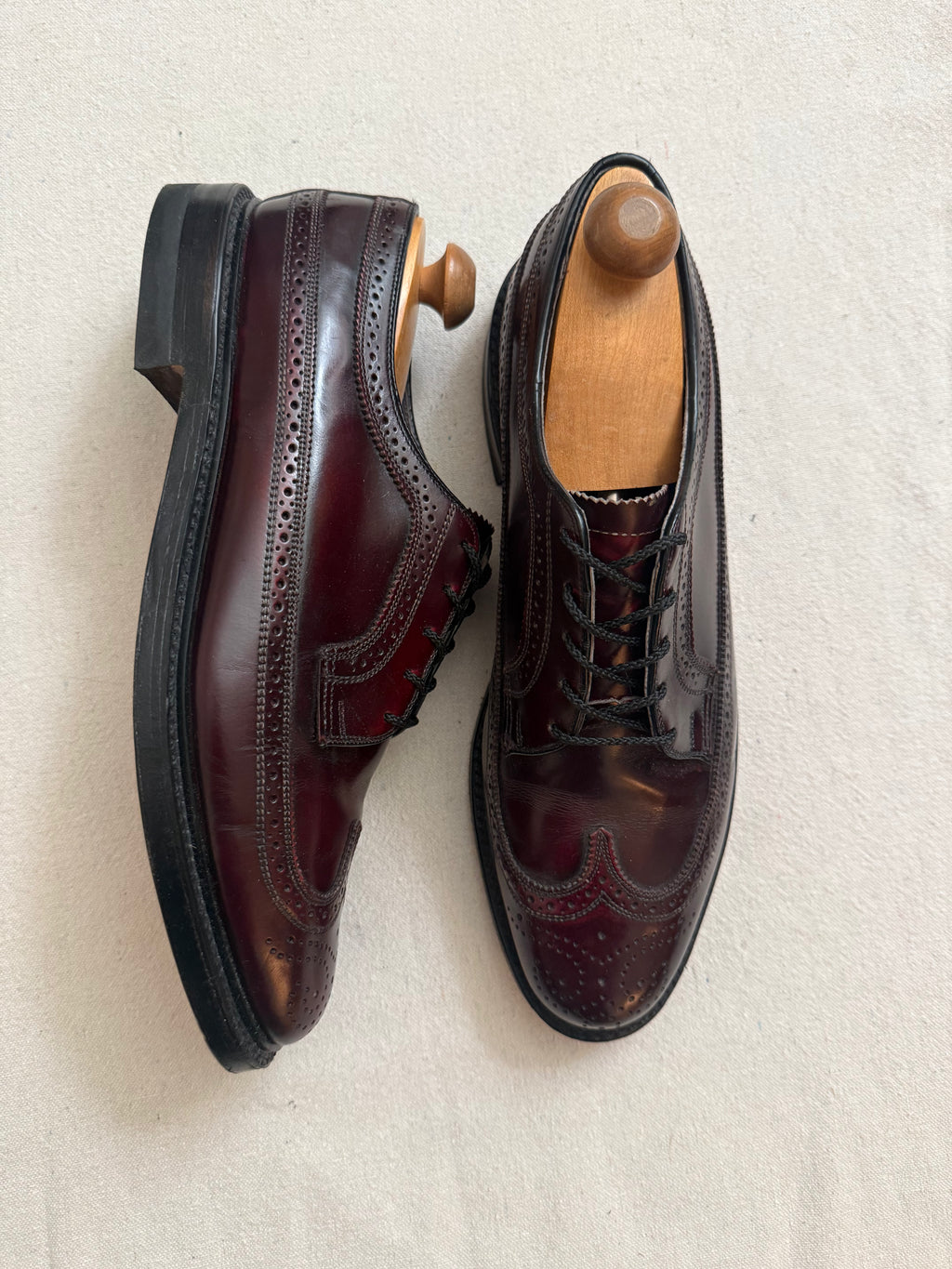 Vintage Leather Brogues