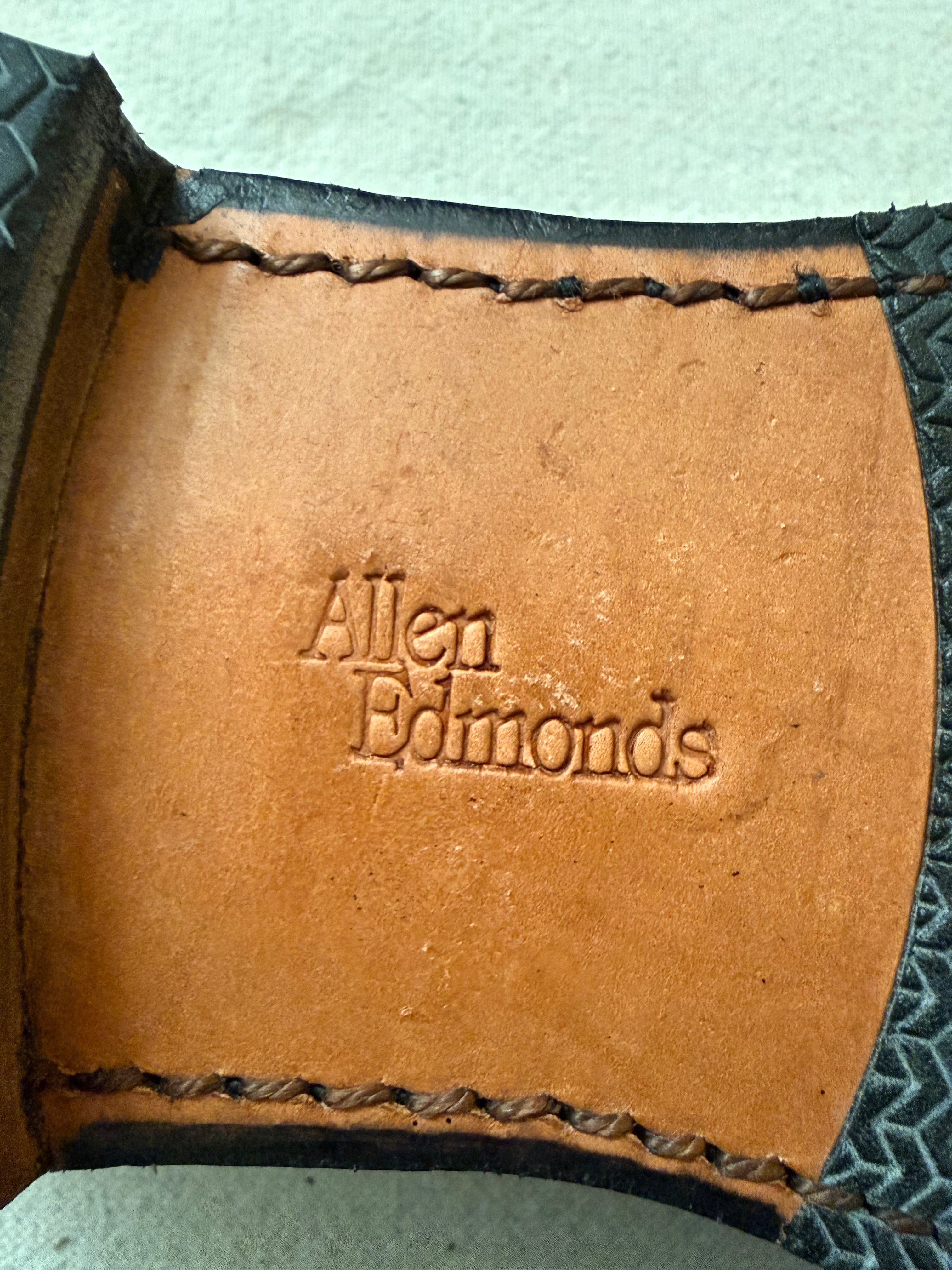 Vintage Brown Leather Loafers